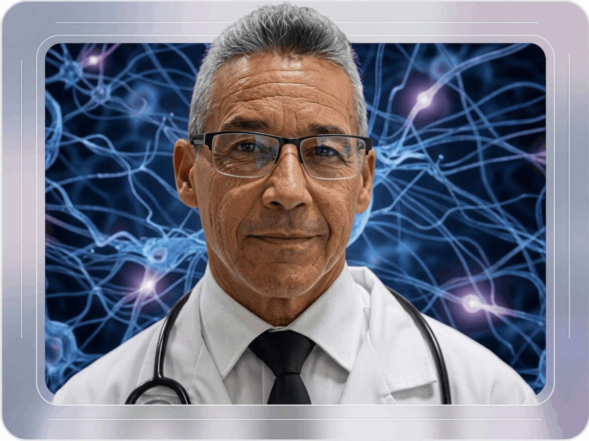 Creator of The Memory Wave program Dr Paul Winters